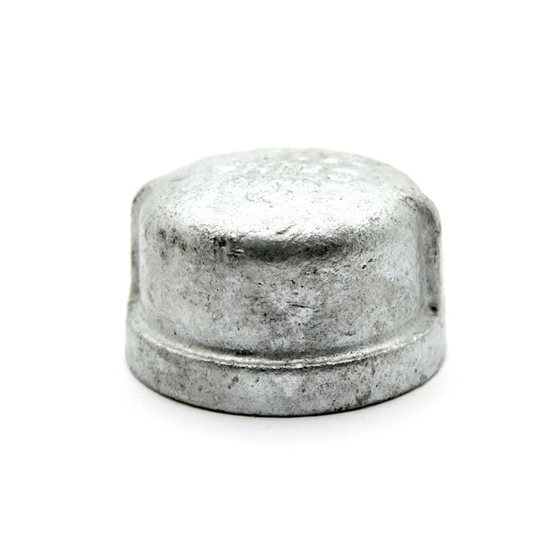 Thrifco Plumbing 1 Inch Galvanized Steel Cap 5218085 - main